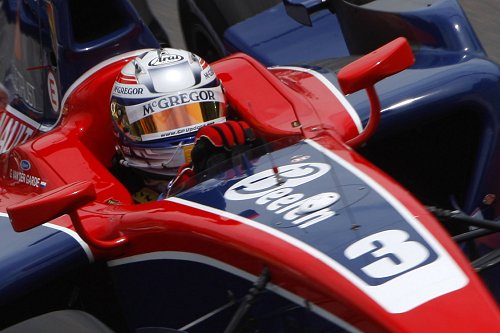 Giedo van der Garde: "Eén minifoutje en je bent de lul"